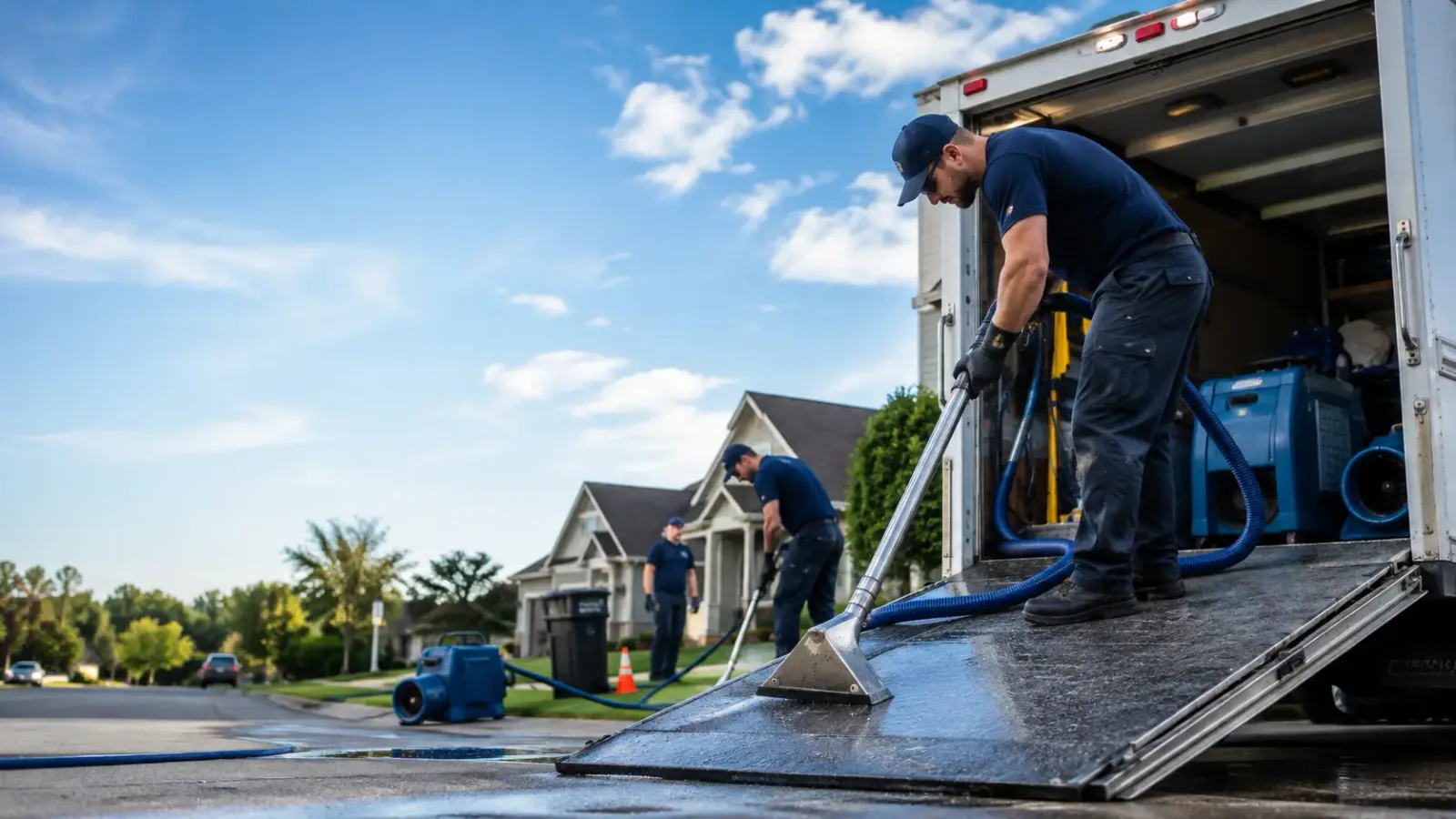 Emergency Water Removal in Jackson, TN near me